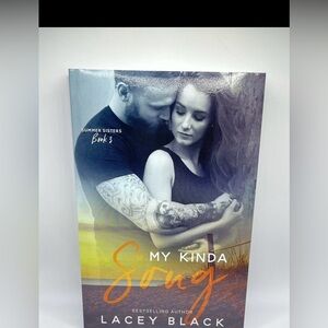 SIGNED Summer Sisters Series, My Kinda Song by Lacey Black SIGNED by author